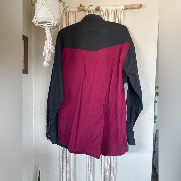 Vintage Express Rider western shirt - Picture 4 of 5